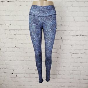 AERIE - Navy blue speckled leggings XS